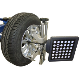 Затискач універсальний колісний 11-23" для стенда HPA C800 3D