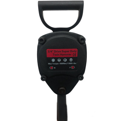Пневматичний гайковерт ударний 3/4", зусилля 1600 Hm 15562