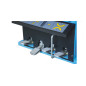 Шиномонтажний верстат 220 V 10-24" ShiningBerg T624