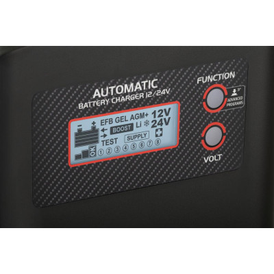 Зарядний пристрій Telwin PULSE 50 EVO 230 V 12 V / 24 V 807611