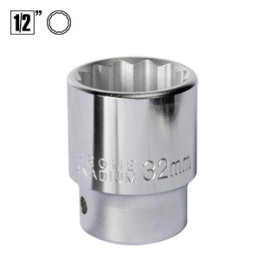 Головка торцева подовжена 1/2" (12 гр.) 10 мм 76046210-12pt