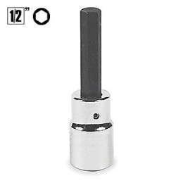 Головка 1/2" 100 мм із насадкою HEX 10 мм 760491H10