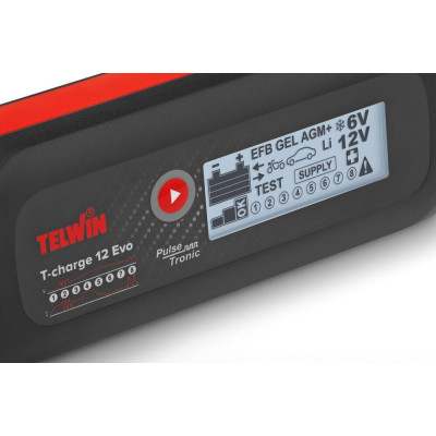 Зарядний пристрій T-Charge 12 EVO 807578