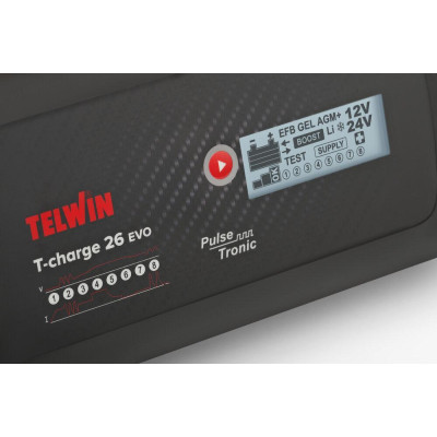 Зарядний пристрій TELWIN T-Charge 26 Evo 807595