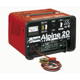 Alpine 20 Boost — Зарядний пристрій 230 В, 12-24 В 807546