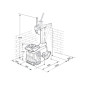 Шиномонтажный станок 380V M&B Engineering TC 528PG Червоний колір