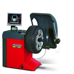 Балансировочный станок Автомат 220V M&B Engineering WB670