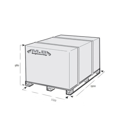 Шиномонтажний верстат вантажний 14" -30" 380V M&B Engineering Dido 30