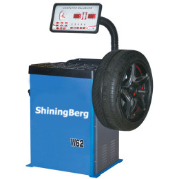 Балансувальний верстат 220 V ShiningBerg W62