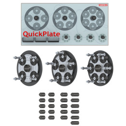 Quick Plate набір на 4,5,6 пальців із панеллю.