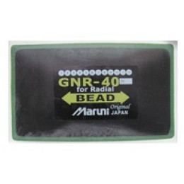 GNR-40 — Пластир радіальний 115х200 мм. GNR-40