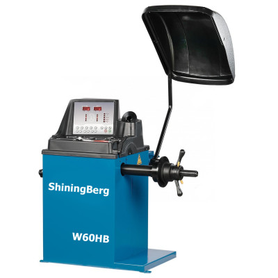 Балансувальний верстат 220 V ShiningBerg W60 HB