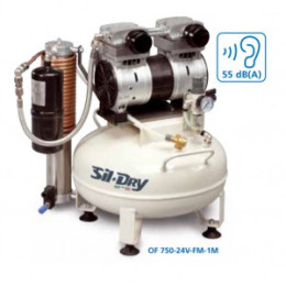 Компресор безоливний OF 750-24V-FM-1M 23050