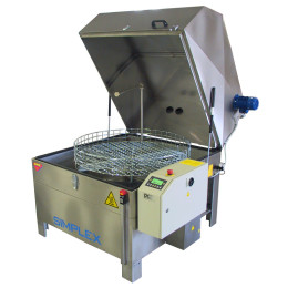 Teknox SIMPLEX 120 LT — Пневматична установка для миття деталей із підігрівом води до 60 oС