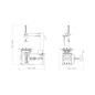 Шиномонтажний верстат 220 V 10-24" ShiningBerg T524E