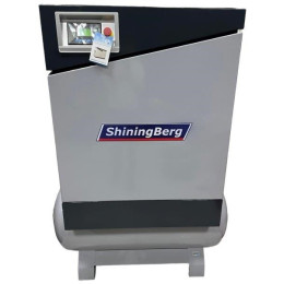 Гвинтовий компресор ShiningBerg -15T з 300 л ресивером