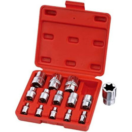 Набір головок Torx 9 предметів, E4-E24 113024