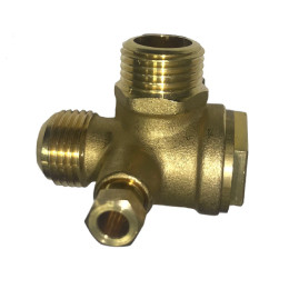 Зворотний клапан різь зовнішня 1/2"x1/2''