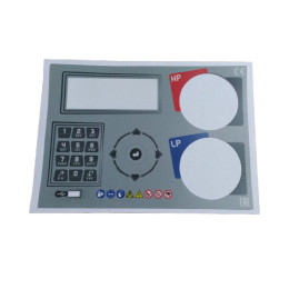 Табло кнопок на кондиціонер