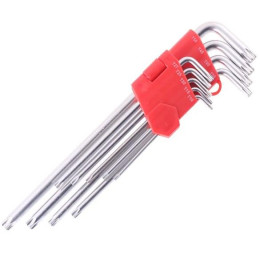 Набір шестигранників довгих 9 од. Torx 10-50 11065