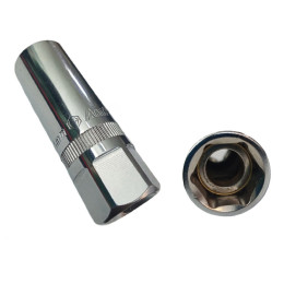 Головка свічкова магнітна 1/2" 16 мм AmPro T33392