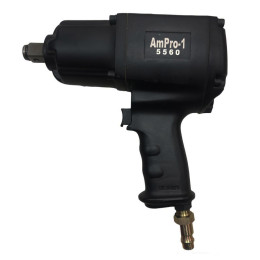 Пневматичний гайковерт ударний 3/4", зусилля 1220 Hm 15560