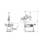 Шиномонтажний верстат 380V 10-26" ShiningBerg T626