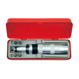 Ударна викрутка 1/2" з набором біт 5/16", 7 предметів T17205