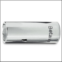 900AS/L - Головка торцева подовжена 1/4", дюймова 1/4