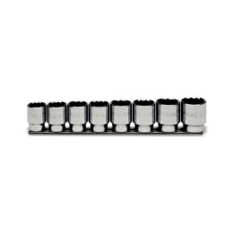 920 A/SB8 набір 6-гран.головок на організаторі 1/2",8 шт.