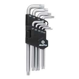 Набір г-подібних Torx ключів 9 предметів T22934