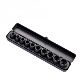 Набір ударних головок 1/2" 10-24 мм 10 од. 1250074