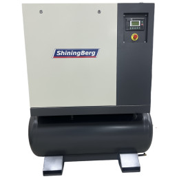 Гвинтовий компресор ShiningBerg -1BSD10-10BF-A7.5 KW