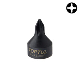 Торцева головка TOPTUL PH1 1/4" (цільна) BCAB08P1