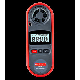 Анемометр цифровий 0,7-30 м/с, -10-45 °C WINTACT WT816A