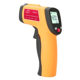 Пірометр безконтактний цифровий -50-420 °C BENETECH GM300E