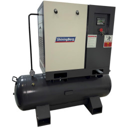 Винтовой компрессор ShiningBerg 15A/IP55, 200L
