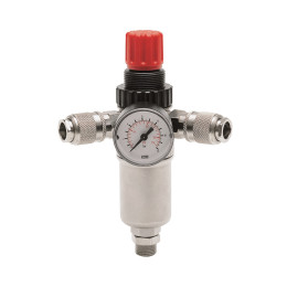 Редуктор тиску для компресора 3/8", 0÷10 барів
