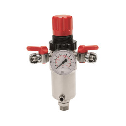 Редуктор тиску для компресора 1/2", 0÷12 барів