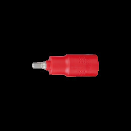 1/2"DR.  VDE Бита в головке 75mmL 6mm