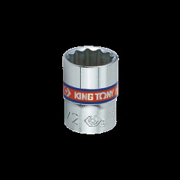 1/4"Торцева головка  дюймова 7/32" 12PT CHROME