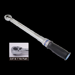 Ключ динамометрический 1/4"  30~200IN.LB двойная установка