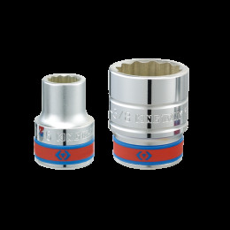 3/4" Хвиля дюймова 1-9/16" 12 гранн