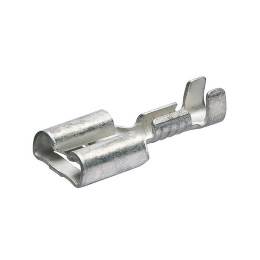 Гильзы флажковые без изоляции 2,8х0,8мм KNIPEX 97 99 050, (0,5-1,1мм²) (100шт)