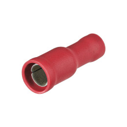 Гильзы трубчатые изолированные Ø4мм KNIPEX 97 99 130, (0,5-1,0мм²) (100шт), красные