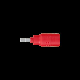3/8"DR. VDE Бита в головкеT 10mm