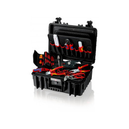 Чемодан для инструмента KNIPEX "Robust23" Elektro, 00 21 35 , укомплектована