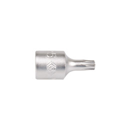 Головка TORX 1/4" T40 25 mmL суцільна