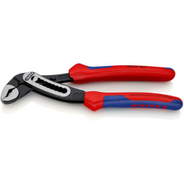Кліщі сантехнічні силові переставні, діаметр 42мм Aligator KNIPEX 88 02 180 SB, фосфатовані