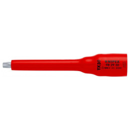 Головка торцева VDE 1000V DR 3/8" 12-гранна, TX25, діелектрична